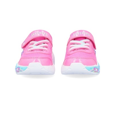 Sapatilha Skechers Play Scene Fun Squad 303158n Multi-rosa