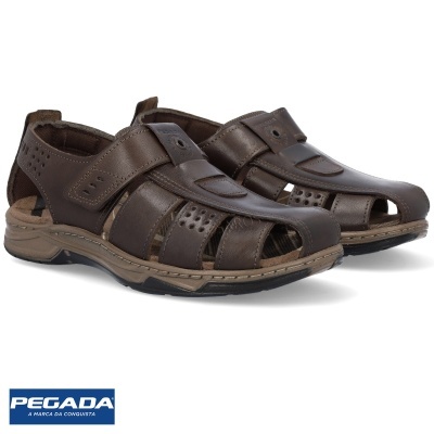Sandalia Pegada 132255 Castanho