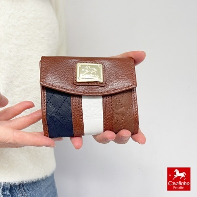 Carteira Cavalinho Sublime 26060530 Multi-azul