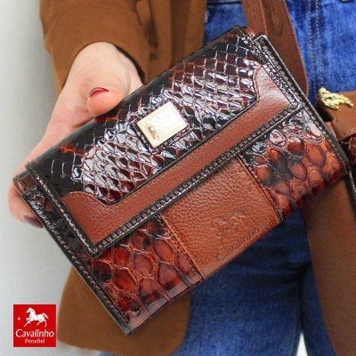 Carteira Cavalinho Honor 28190205 Camel