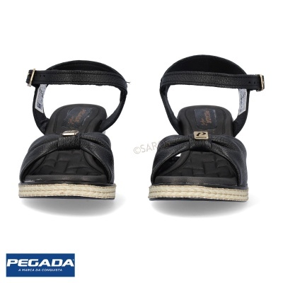 Sandália Pegada 233906 Preto