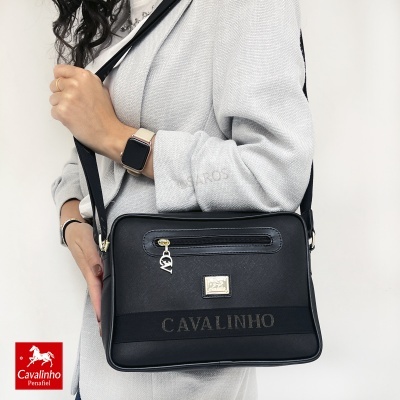 Mala De Tiracolo Cavalinho Only By Cavalinho 16200610 Preto