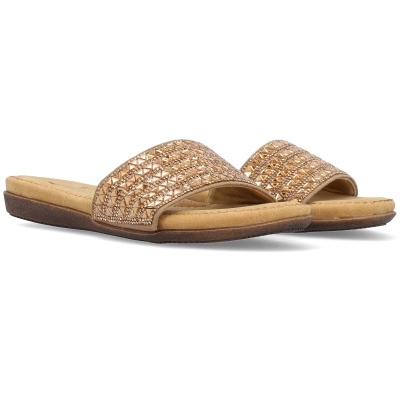 Chinelo Spiceup Su.20.013 Ouro