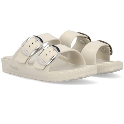 Chinelo Skechers Foamies Arch Fit Cali Breeze 111592 Bege