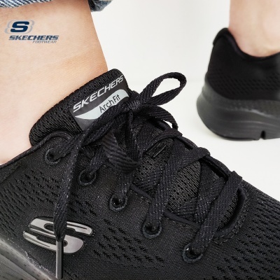 Sapatilha Skechers Arch Fit - Big Appeal 149057 Preto