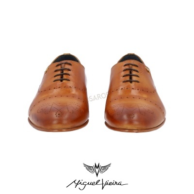 Sapato Miguel Vieira Mv10007 Camel