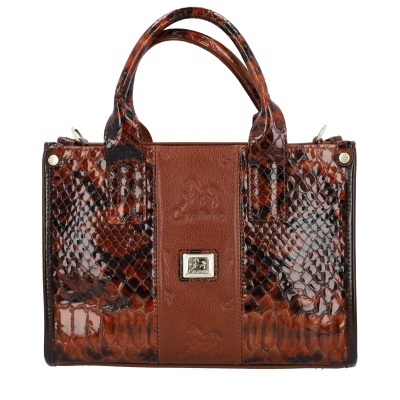 Mala De Mão Cavalinho Honor 18190479 Camel