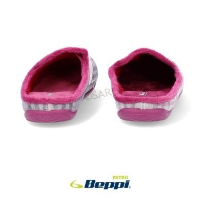 Chinelos (interior) Beppi 2195540 Cinza com rosa