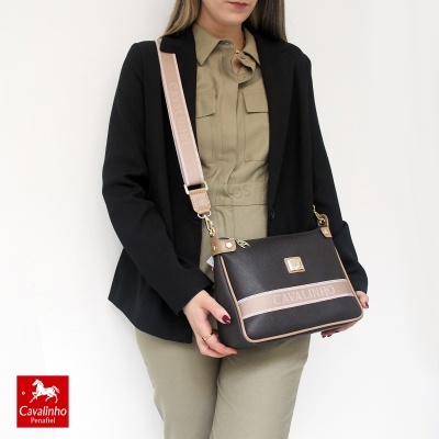 Mala De Tiracolo Cavalinho Only By Cavalinho 16200592 Castanho