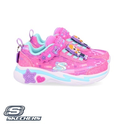 Sapatilha Skechers Snuggle Sneaks 302214l Multi-rosa