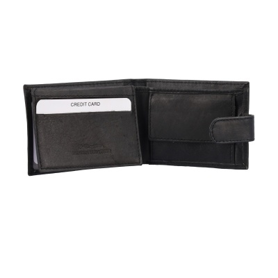 Carteira Jaguar Antique 1701 Preto