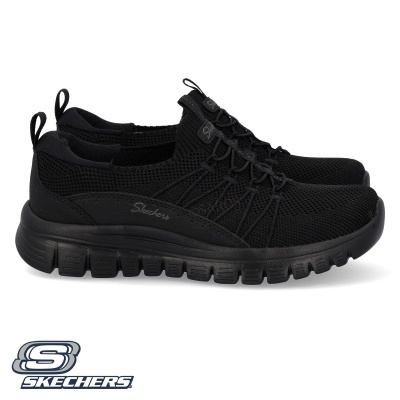 Sapatilha Skechers Graceful Picture 100702 Preto