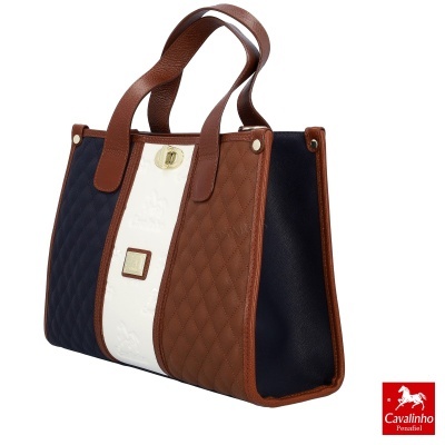Bolsa Cavalinho Sublime 16060551 Multi-azul