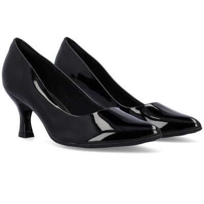 Sapato Piccadilly Stiletto Verniz 745221 Preto