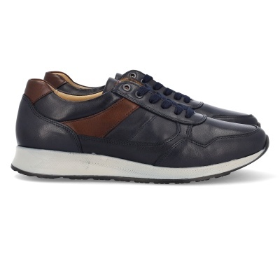 Sapatilha Saros Pele 6020 Azul