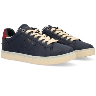 Sapatilha Beverly Hills Polo Club Gold Bhm525120 Multi-azul