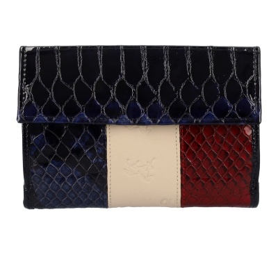 Carteira Cavalinho Honor 28190202 Multi-vermelho