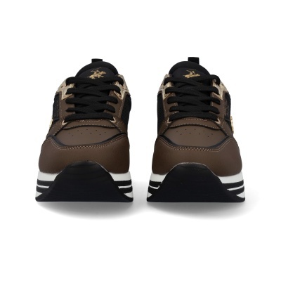 Sapatilha Beverly Hills Polo Club Sophia Bhw523305 Multi-castanho