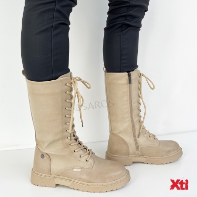 Bota Xti de 67832 Bege