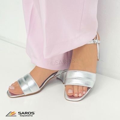 Sandália Saros 2523 Prata