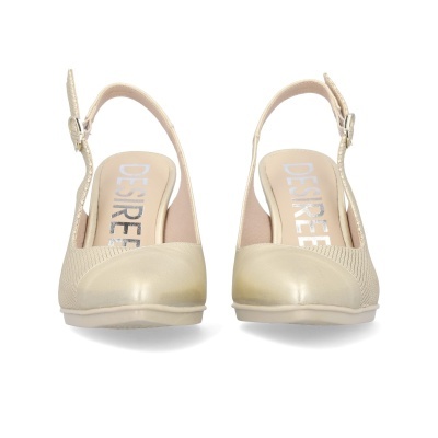 Sandalia Desiree Sami2 Platina