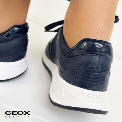 Sapatilha Geox Bulmya D36nqb Azul