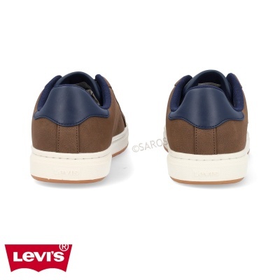 Sapatilha Levis Piper D6573 Castanho