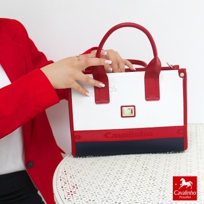 Mala De Mão Cavalinho L'essence 16160479 Multi-azul