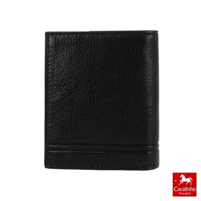 Carteira Cavalinho Gentleman 28610555 Preto