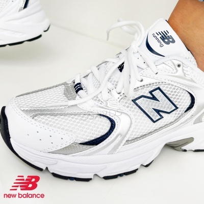 Sapatilha New Balance 530 Mr530 Sg Branco