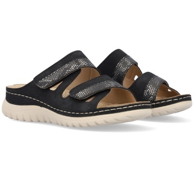 Chinelo Lapierce Conforto Bl18 Preto