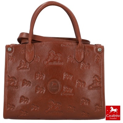 Bolsa Cavalinho Cavalo Lusitano 18090480 Camel