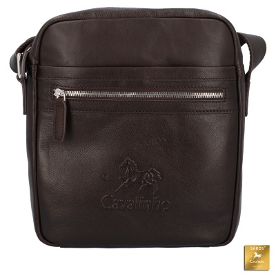 Bolsa Cavalinho para Homem 18220446 em Castanho