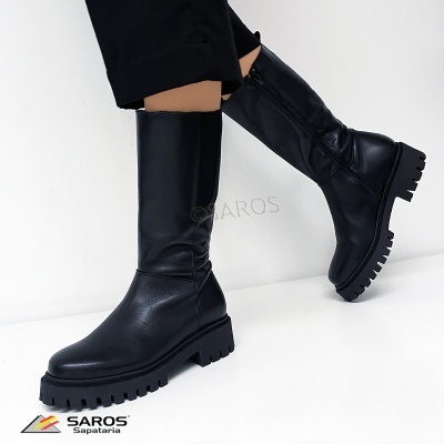 Bota Samelli 789 Preto
