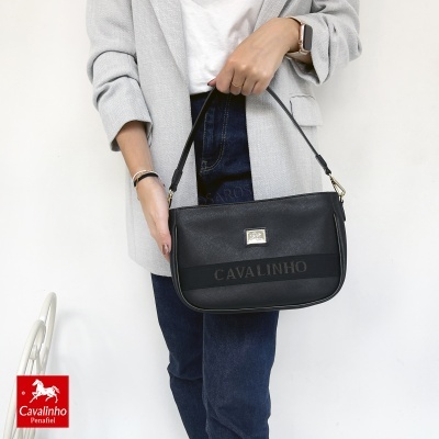 Mala De Tiracolo Cavalinho Only By Cavalinho 16200615 Preto