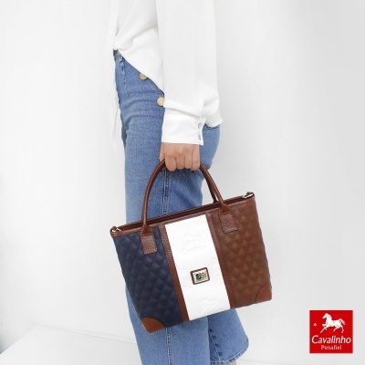 Bolsa Cavalinho Sublime 16060522 Multi-azul