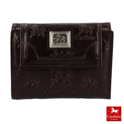 Carteira Cavalinho Cavalo Lusitano 28090215 Castanho