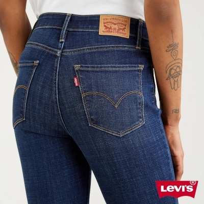Calças Levis 721 High Rise 18882 Azul
