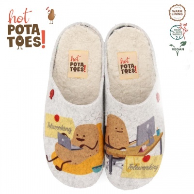 Chinelo Hot Potatoes  64634 "TeleWorking"