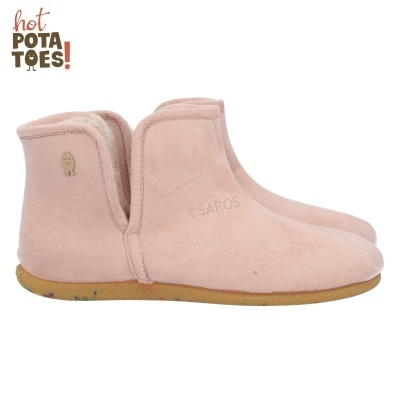 Pantufa Hot Potatoes Sifjord 70109 Rosa