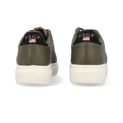 Sapatilha U.s. Grand Polo Paul Gpm528301 Multi-verde