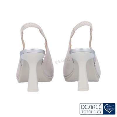 Sapato Desiree Syra2 Prata