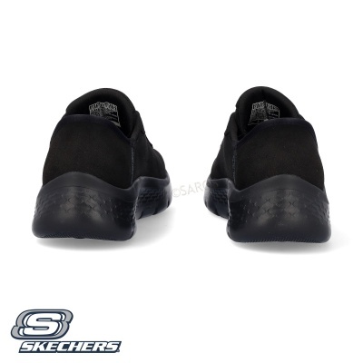 Sapatilha Skechers Slip Ins Go Walk Flex Mali 124837 Preto