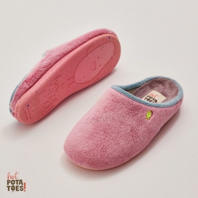 Chinelo De Quarto Hot Potatoes Ballston 73157 Rosa