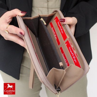 Carteira Cavalinho Only By Cavalinho 26200213 Castanho
