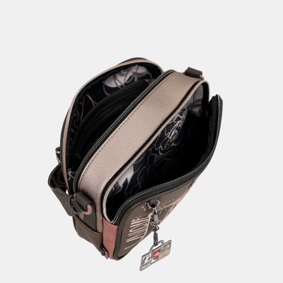 Mala De Tiracolo Anekke Mademoiselle 41803-183 Multicolor