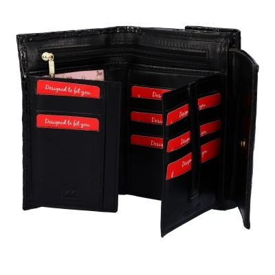 Carteira Cavalinho Galope 28170202 Preto