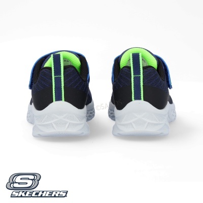 Sapatilha Skechers Microspec Ii 403924l Multi-azul