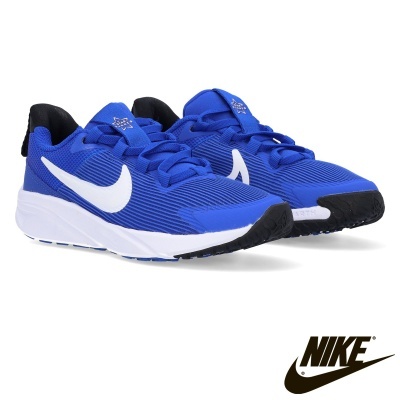 Sapatilha Nike Star Runner 4 Dx7614 Azul Claro