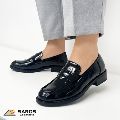 Sapato Lapierce Loafer Rt55 Preto